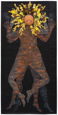 Loba Garifuna, a re-imagined Casta Painting