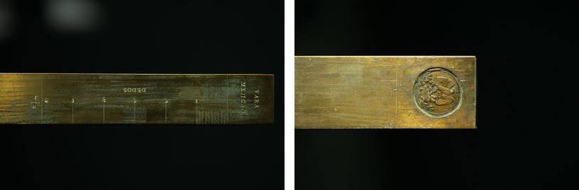 Details of the Mexican Vara