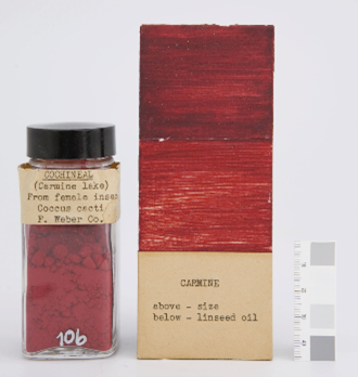 Cochineal Dye, 1941