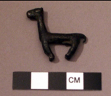 Small metal llama
