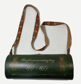 Vasculum For Botanical Specimens